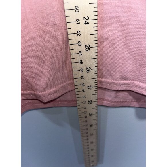 Simply Southern Collection Long Sleeve "Better‎ Days Ahead" T-Shirt Pink, Small - Picture 3 of 8